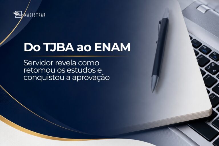 “Um projeto especial de realização para a família”: servidor do TJBA conquista aprovação no ENAM