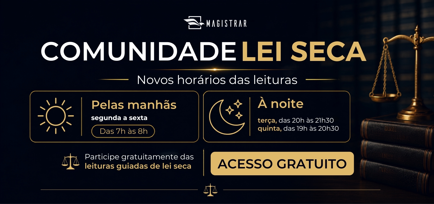 Comunidade Lei Seca