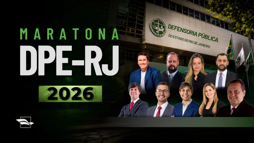Revisão de Véspera DPE RJ: mais de 10h de aula ao vivo neste sábado (29)!