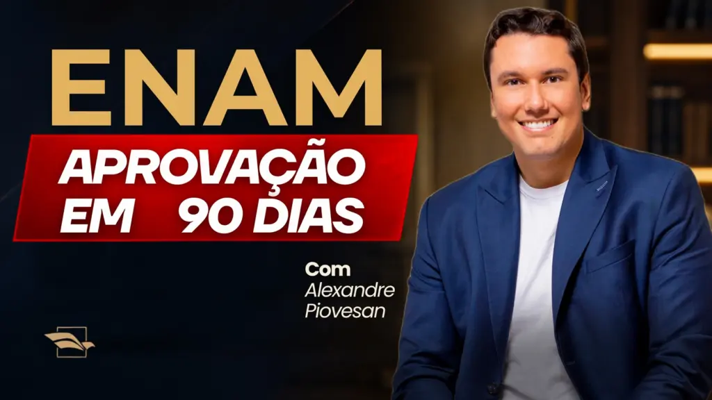 ENAM: aprovação em 90 dias; Magistrar promove live sobre preparação para o Exame