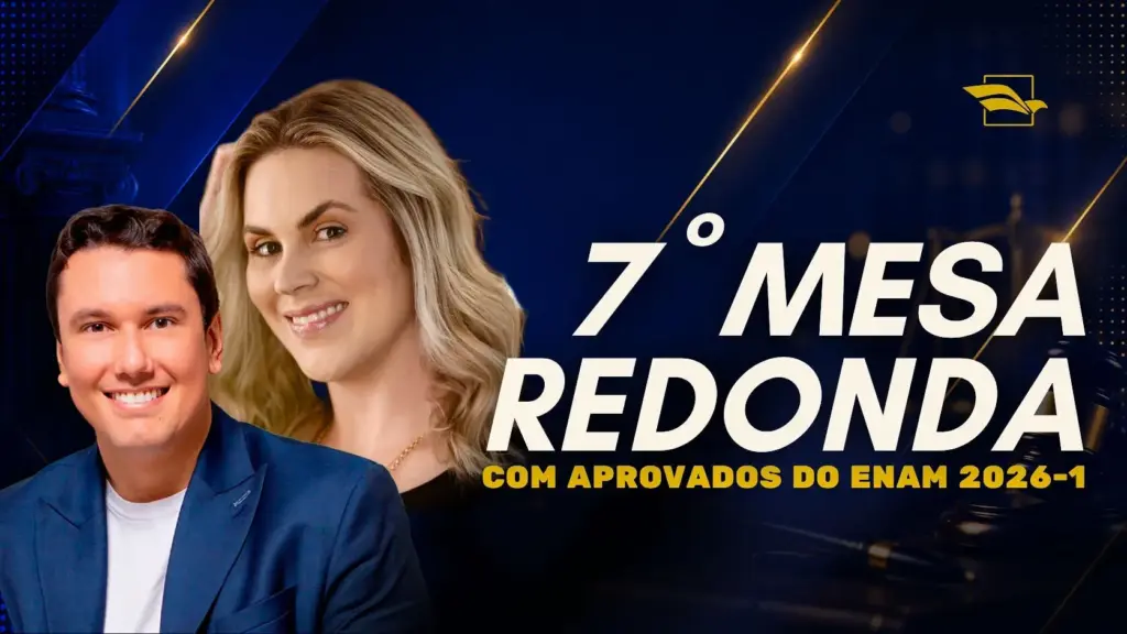 7ª Mesa-redonda com aprovados no ENAM: confira as técnicas de estudo de quem conquistou a aprovação