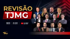 Revisão de Véspera TJMG: 12 horas de conteúdo ao vivo e gratuito no próximo sábado (8/8)