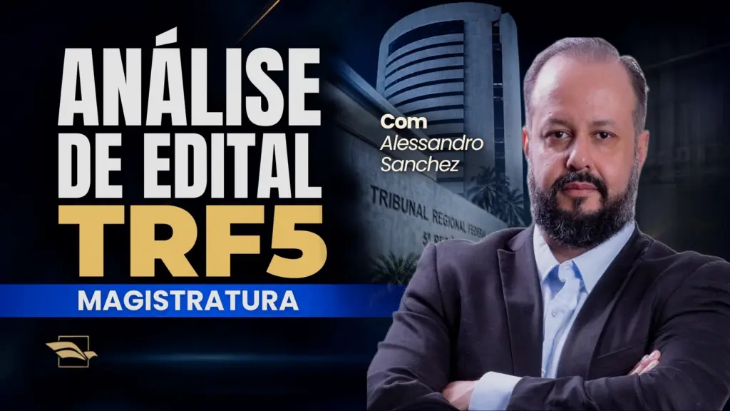 Análise do edital TRF5