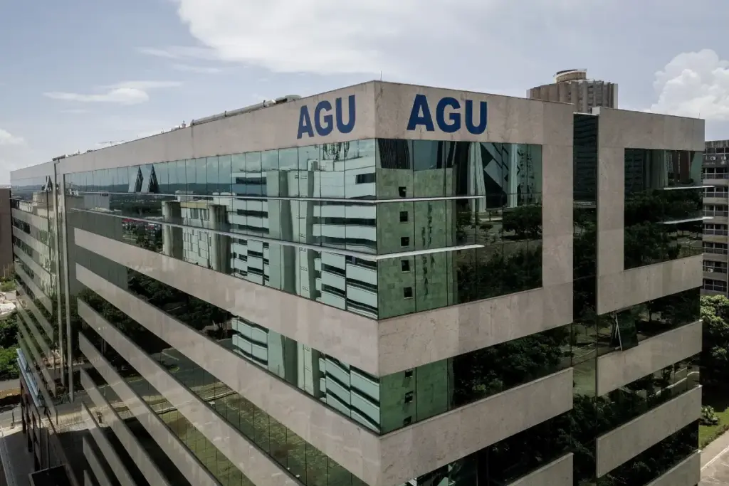 Fachada da Advocacia-Geral da União (AGU)