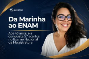 Da enfermagem à magistratura: a virada que levou à aprovação no ENAM