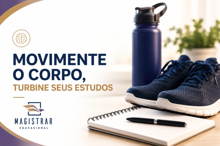 Exercício físico ajuda a estudar melhor? O que acontece no cérebro quando movimentamos o corpo