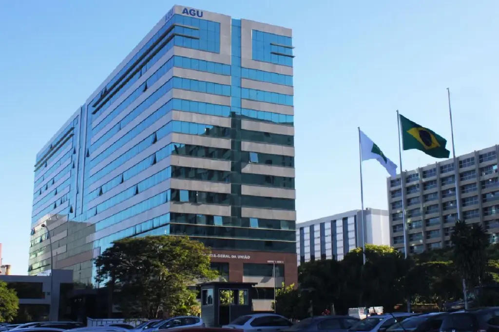 Fachada da Advocacia-Geral da União (AGU)
