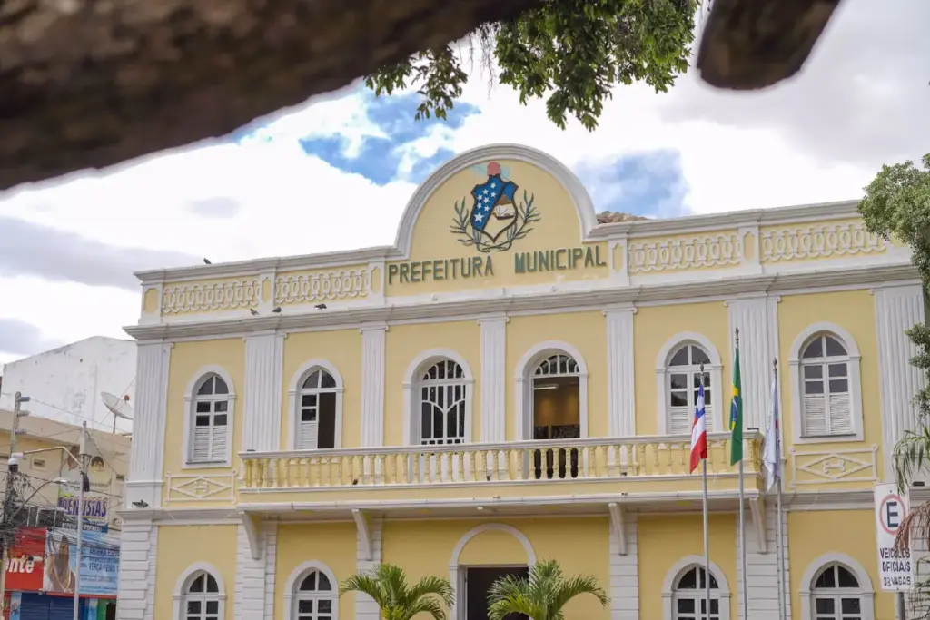 Fachada da Prefeitura de de Juazeiro, Bahia