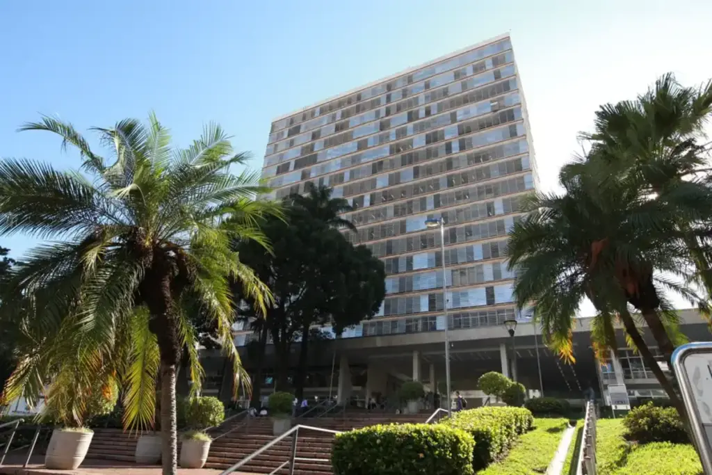 Fachada da Prefeitura de Campinas SP