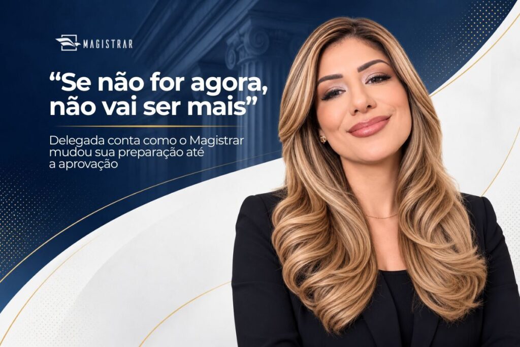Entrevista com aprovada no ENAM