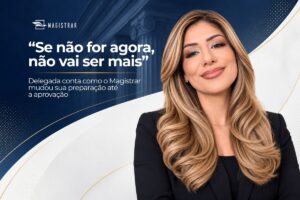 “Se não for agora, não vai ser mais”: delegada supera dúvidas e conquista aprovação no ENAM