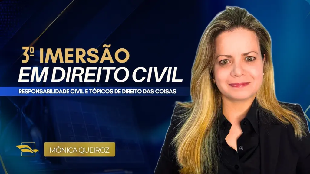 ENAM e concursos jurídicos: Imersão em Direito Civil acontece neste sábado (12/9)