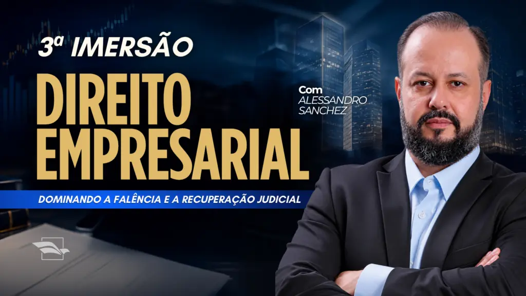 Imersão em Direito Empresarial: Magistrar promove aula sobre Falência e Recuperação Judicial