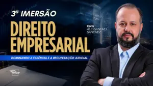 Imersão em Direito Empresarial: Magistrar promove aula sobre Falência e Recuperação Judicial