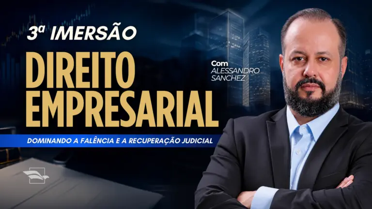 Imersão em Direito Empresarial: Magistrar promove aula sobre Falência e Recuperação Judicial