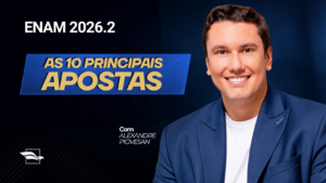 ENAM 2026.2: Magistrar apresenta 10 principais apostas para a prova