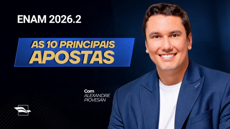ENAM 2026.2: Magistrar apresenta 10 principais apostas para a prova