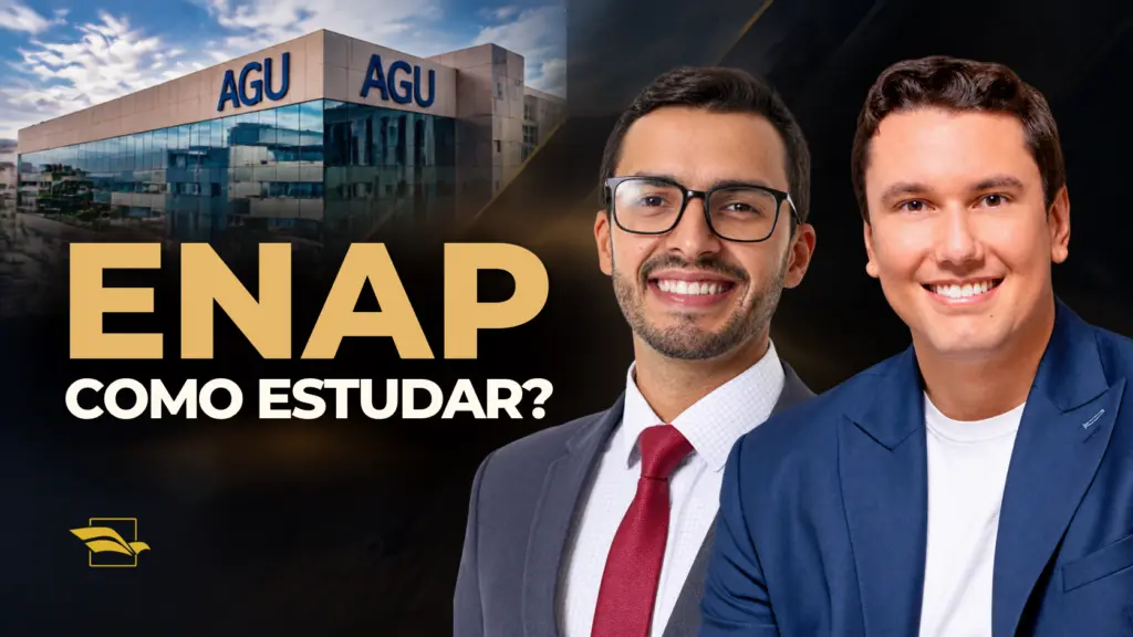 ENAP AGU: Magistrar promove live sobre como estudar para o novo exame