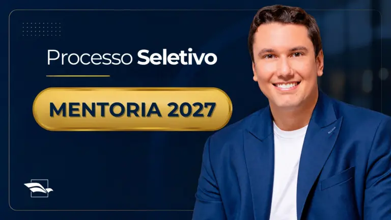 Mentoria Magistrar 2027: processo seletivo começa com nova metodologia e vagas limitadas