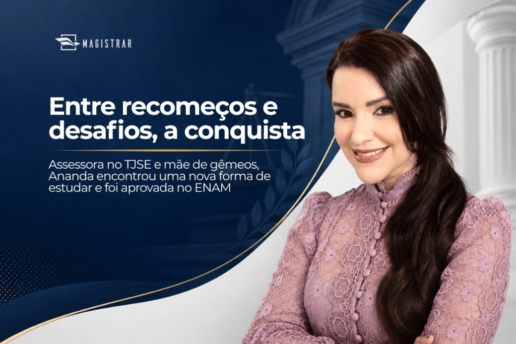 De altos e baixos à aprovação: aluna conquista 62 acertos no ENAM 2026.1