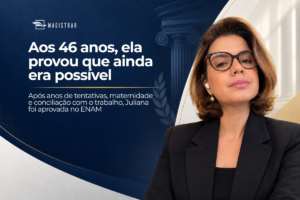 Aos 46 anos, analista do TRT-18 conquista aprovação no ENAM após anos de tentativas na Magistratura