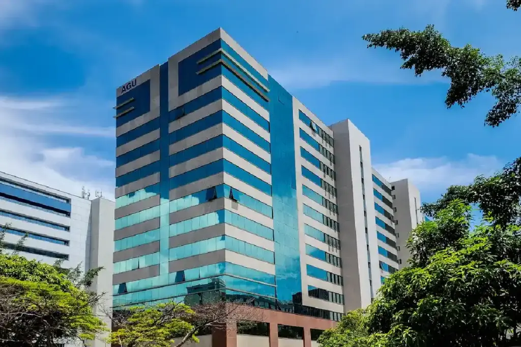 Fachada da Advocacia-Geral da União (AGU).