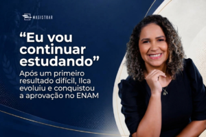 “Foi quando acendeu a chama”: aos 45, candidata supera pausas e conquista aprovação no ENAM