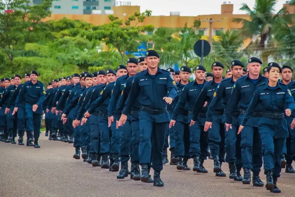 Policiais Militares do Mato Grosso do Sul