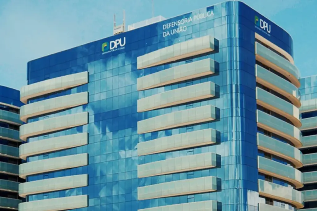 Fachada da Defensoria Pública da União (DPU)