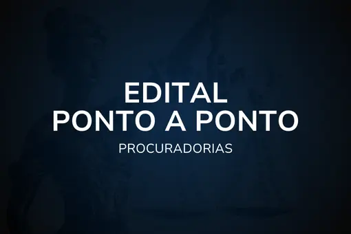 Edital Ponto a Ponto - Procuradorias