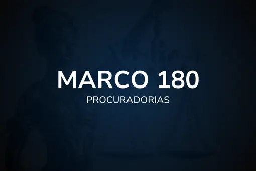 Marco 180 - Procuradorias
