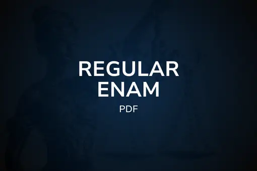 Regular ENAM - PDF