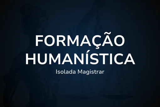 Isolada - Formação Humanística