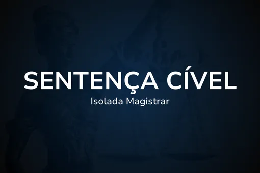 Isolada - Sentença Cível