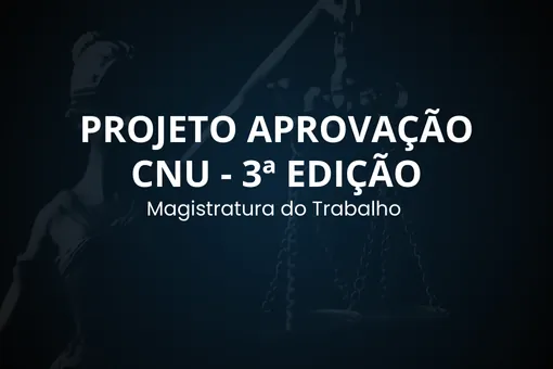 Projeto Aprovação III CNU - 3ª Edição