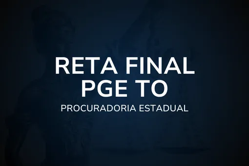 Reta Final - PGE TO