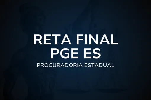 Reta Final PGE ES
